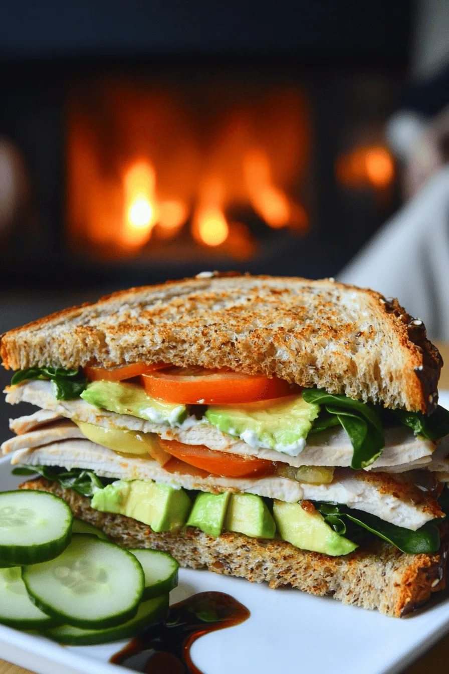 To make a great turkey avocado sandwich, you need some key ingredients. First, choose whole grain bread. It gives your sandwich a nice texture and adds fiber. You can use any bread you like, but whole grain is my top choice.