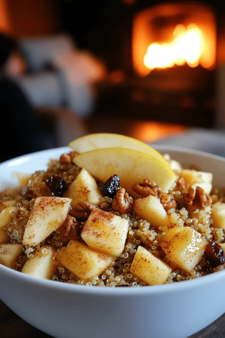Cinnamon apple quinoa is a tasty and healthy dish. It blends fluffy quinoa with sweet apples and warm cinnamon. This combination makes it perfect for breakfast or a snack. You should try it because it is easy to make and full of nutrients.