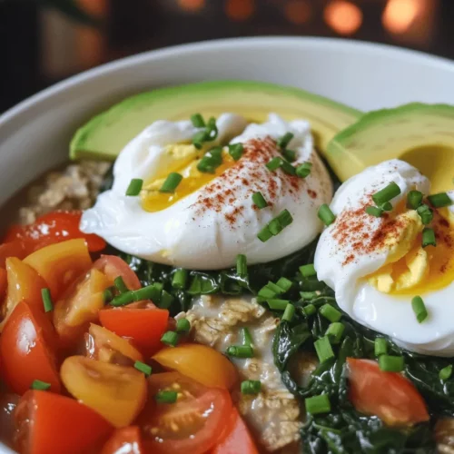 To make a great savory oatmeal bowl, you need the right ingredients. Start with rolled oats. They cook well and have a nice texture. For liquid, use vegetable broth. It gives a rich flavor.