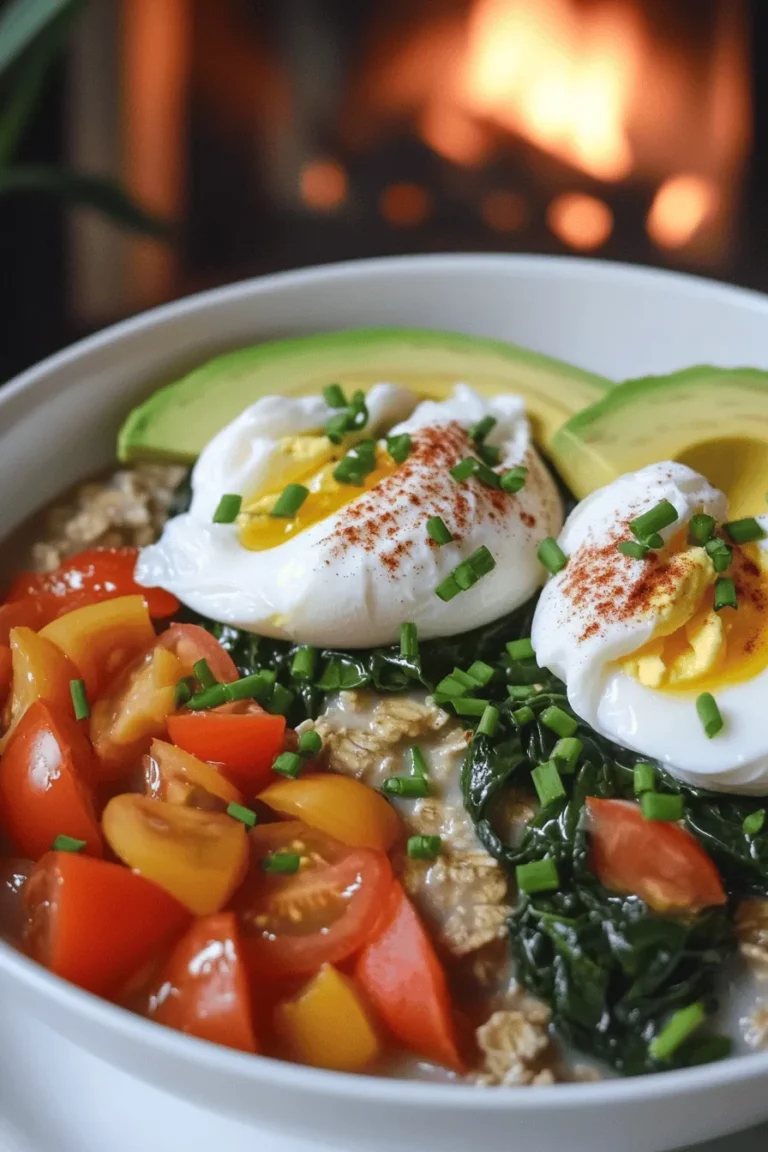 To make a great savory oatmeal bowl, you need the right ingredients. Start with rolled oats. They cook well and have a nice texture. For liquid, use vegetable broth. It gives a rich flavor.