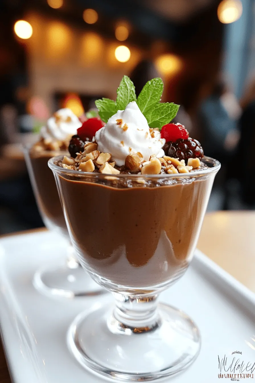 The chocolate avocado pudding recipe shines with just a few key ingredients. First, you need ripe avocados. They give the pudding a smooth, creamy base. The rich taste of chocolate comes from unsweetened cocoa powder. This is what makes the pudding feel indulgent.