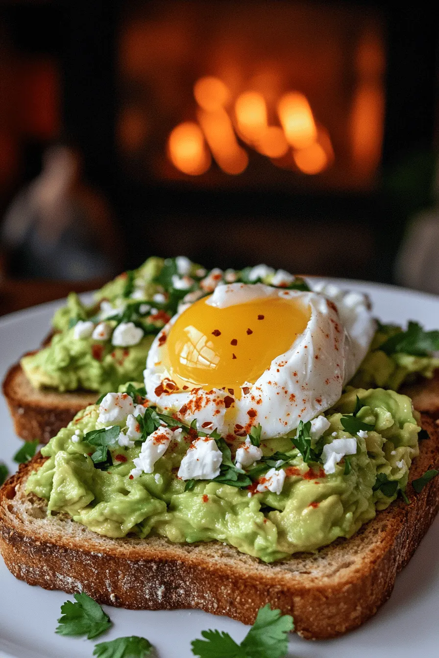 Sourdough avocado toast is a favorite for many reasons. First, sourdough bread has a unique taste. The fermentation process gives it a tangy flavor that pairs well with creamy avocado. This makes every bite exciting.
