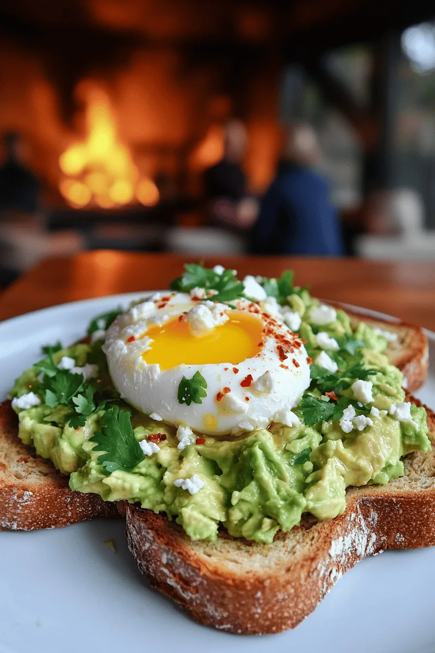 Sourdough avocado toast is a favorite for many reasons. First, sourdough bread has a unique taste. The fermentation process gives it a tangy flavor that pairs well with creamy avocado. This makes every bite exciting.
