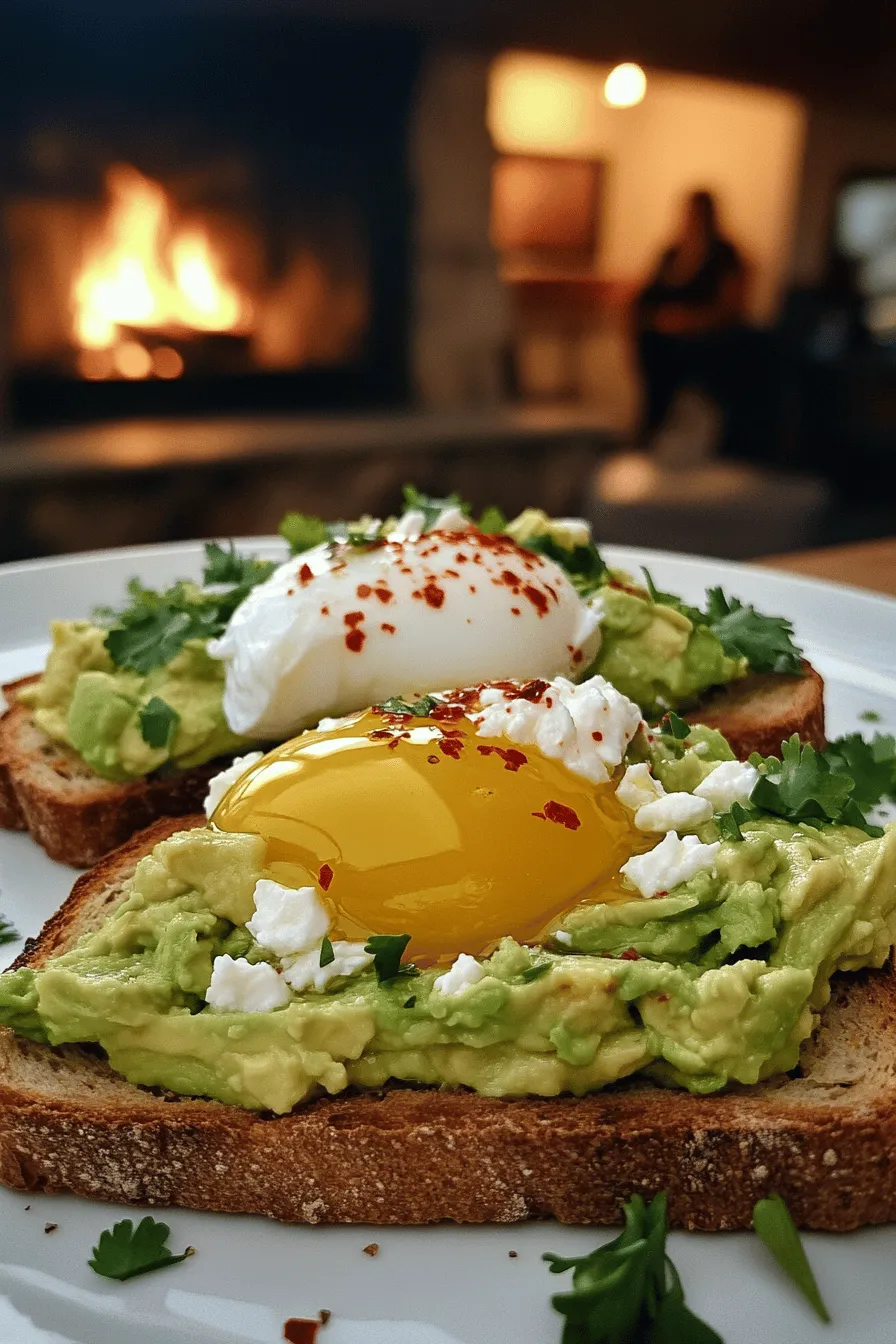 Sourdough avocado toast is a favorite for many reasons. First, sourdough bread has a unique taste. The fermentation process gives it a tangy flavor that pairs well with creamy avocado. This makes every bite exciting.