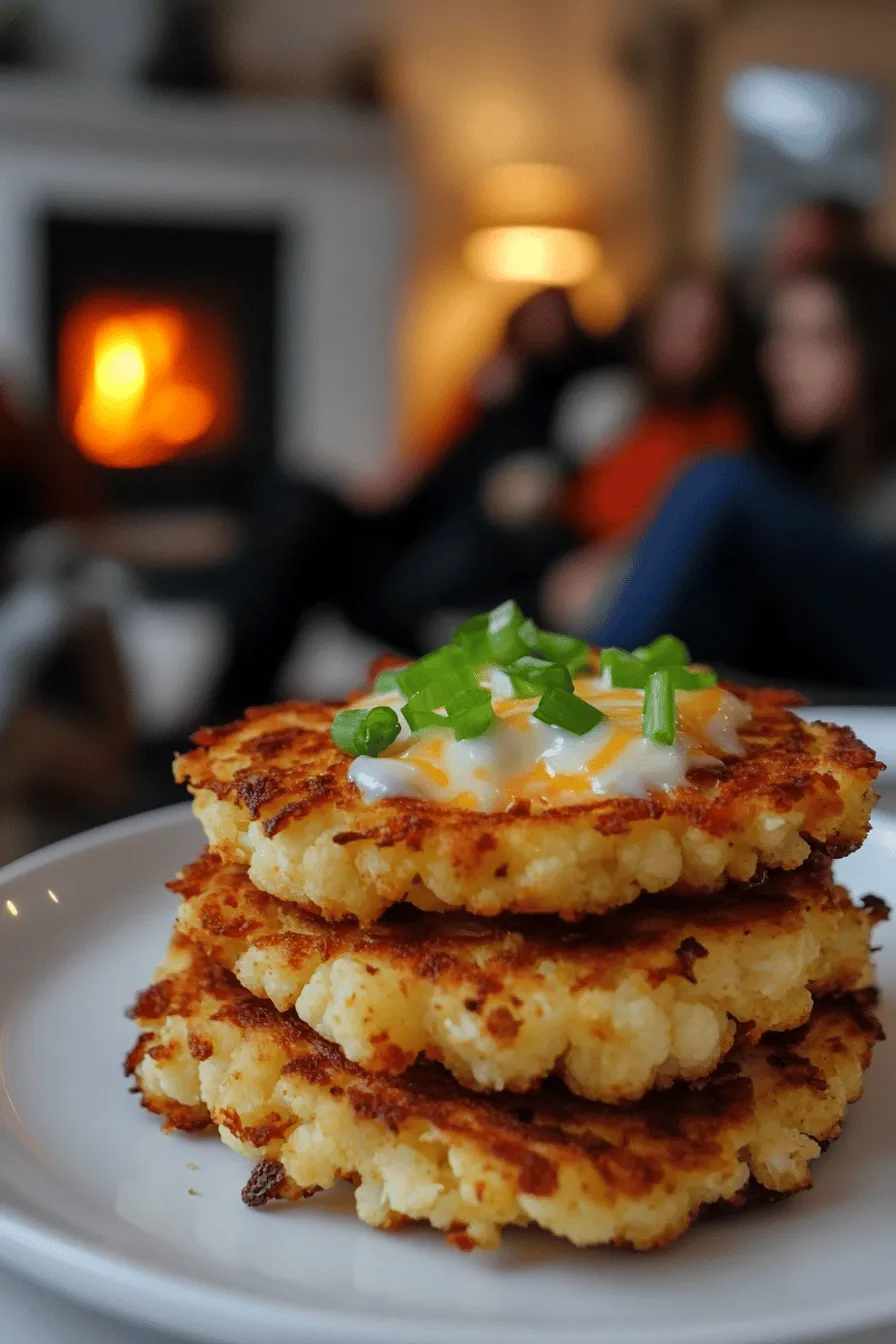 Cauliflower hash browns are a tasty twist on traditional hash browns. They use grated cauliflower instead of potatoes. This swap makes them lighter and healthier. If you love crispy breakfast foods, these will become your new favorite. You can easily find a cauliflower hash browns recipe that fits your taste.