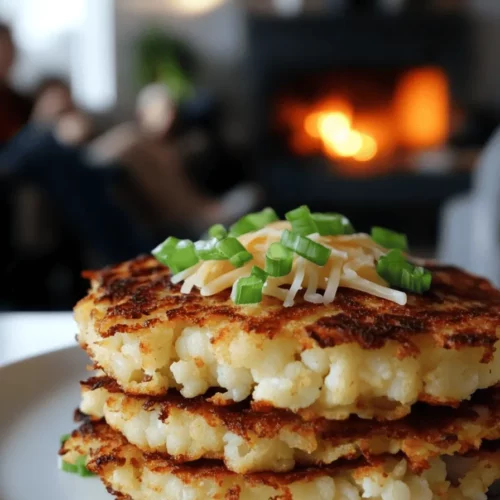 Cauliflower hash browns are a tasty twist on traditional hash browns. They use grated cauliflower instead of potatoes. This swap makes them lighter and healthier. If you love crispy breakfast foods, these will become your new favorite. You can easily find a cauliflower hash browns recipe that fits your taste.