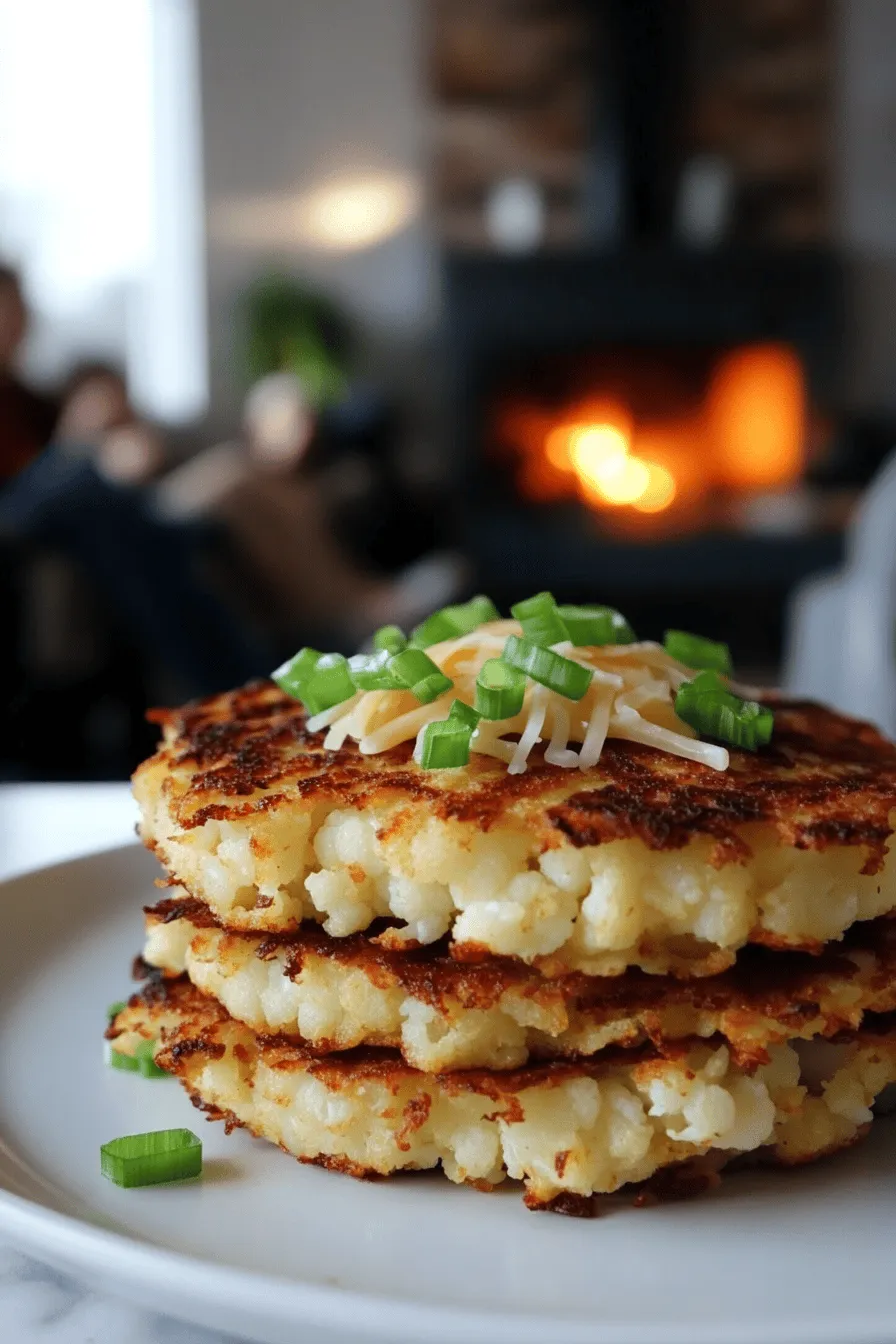 Cauliflower hash browns are a tasty twist on traditional hash browns. They use grated cauliflower instead of potatoes. This swap makes them lighter and healthier. If you love crispy breakfast foods, these will become your new favorite. You can easily find a cauliflower hash browns recipe that fits your taste.
