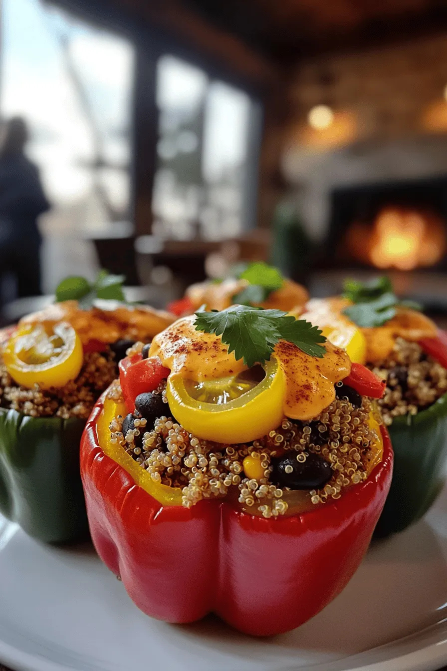 To make stuffed bell peppers, you need to follow a few simple steps. First, gather your ingredients. You can use rice or quinoa for the filling. Beans, corn, and spices add great flavor.
