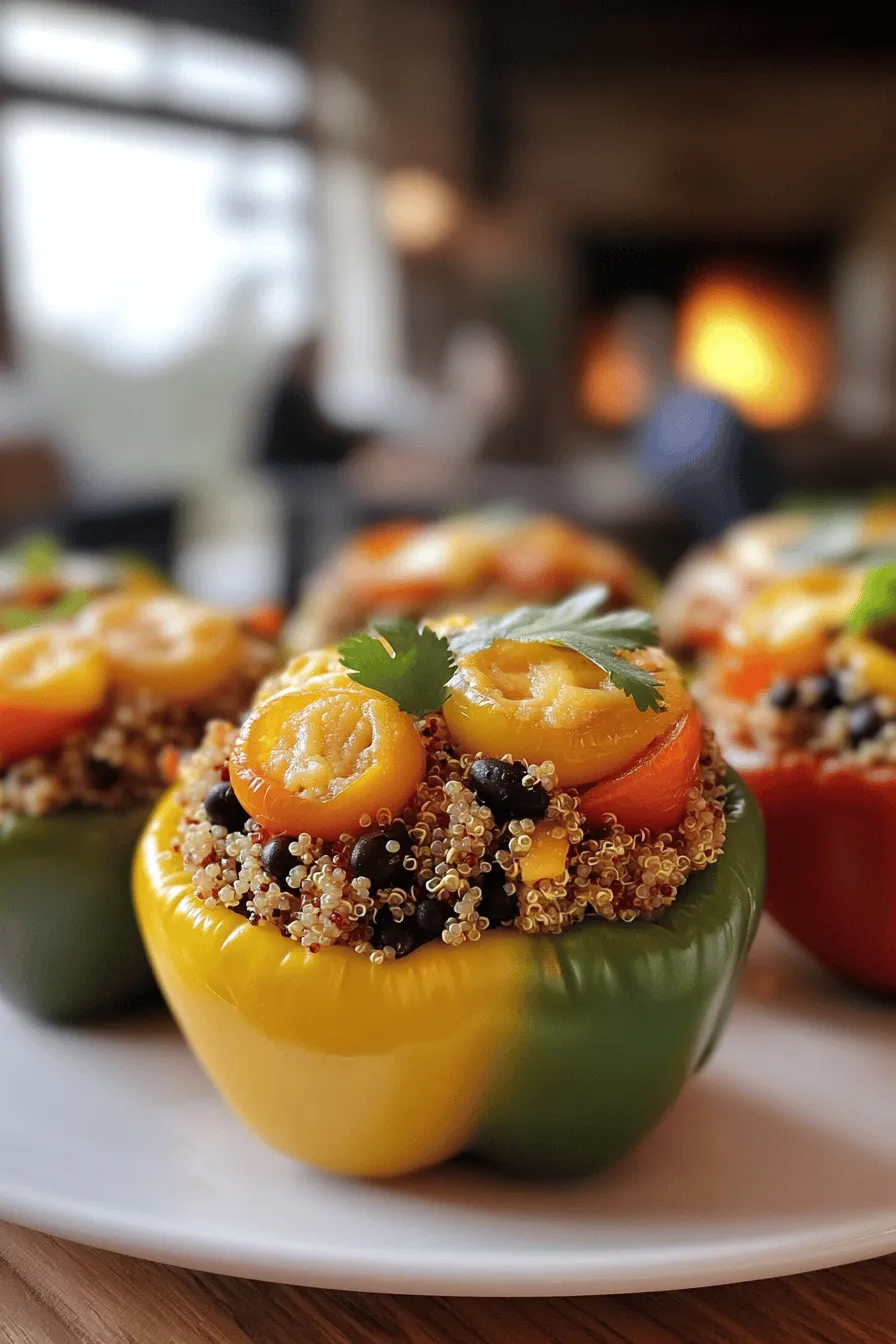 To make stuffed bell peppers, you need to follow a few simple steps. First, gather your ingredients. You can use rice or quinoa for the filling. Beans, corn, and spices add great flavor.