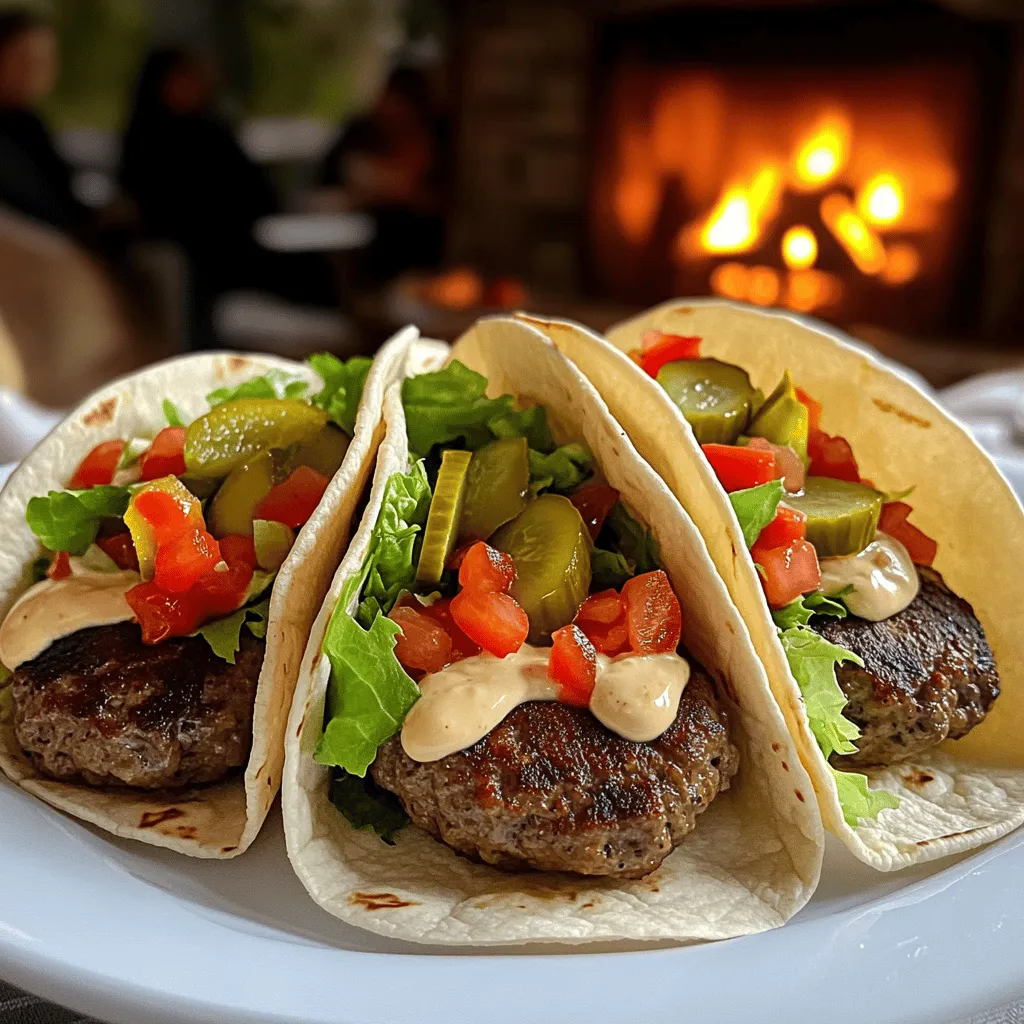Smashburger tacos beef mix classic flavors with a fun twist. They blend the best of burgers and tacos into one tasty dish. The Smashburger menu often highlights this unique option, making it popular among fans.