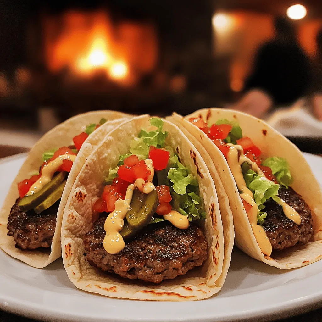 Smashburger tacos beef mix classic flavors with a fun twist. They blend the best of burgers and tacos into one tasty dish. The Smashburger menu often highlights this unique option, making it popular among fans.