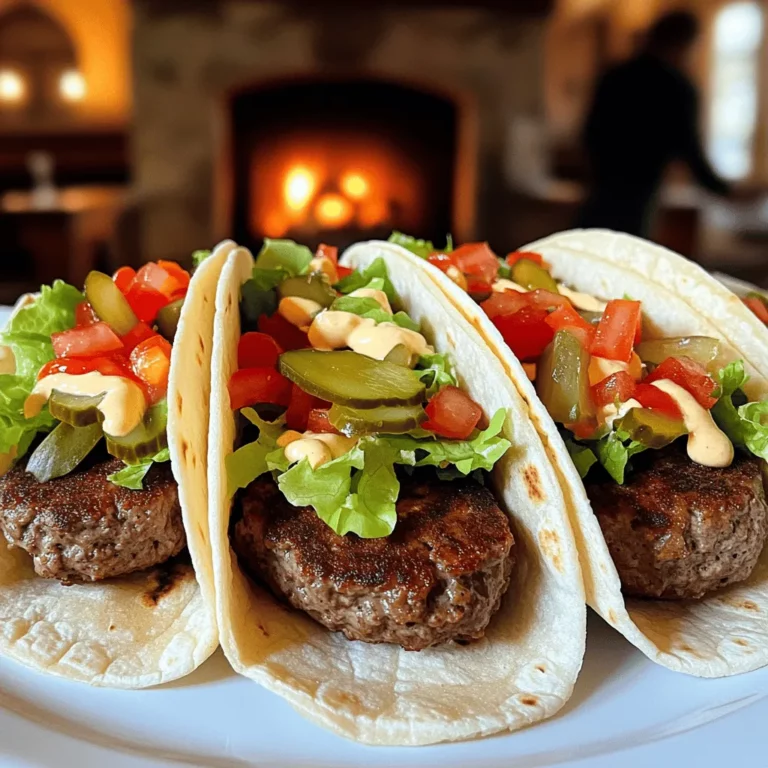 Smashburger tacos beef mix classic flavors with a fun twist. They blend the best of burgers and tacos into one tasty dish. The Smashburger menu often highlights this unique option, making it popular among fans.