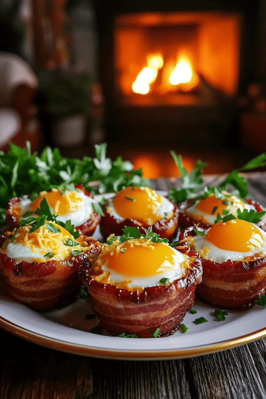Bacon egg cups are a fun and tasty breakfast. They use bacon as a cup to hold eggs. This recipe is easy and quick. Many love it for breakfast or brunch.
