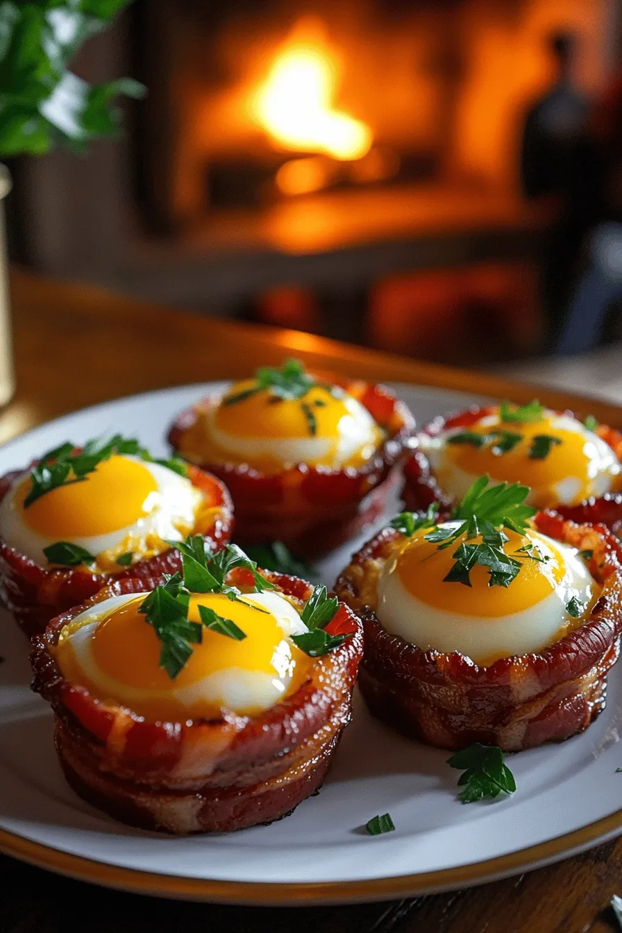 Bacon egg cups are a fun and tasty breakfast. They use bacon as a cup to hold eggs. This recipe is easy and quick. Many love it for breakfast or brunch.