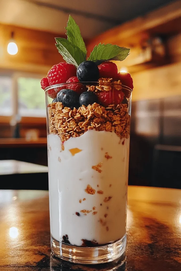 A yogurt parfait is simple and fun to make. The base of any parfait is yogurt. Greek yogurt is best for a rich taste and thick texture. You can also use regular yogurt if you prefer.