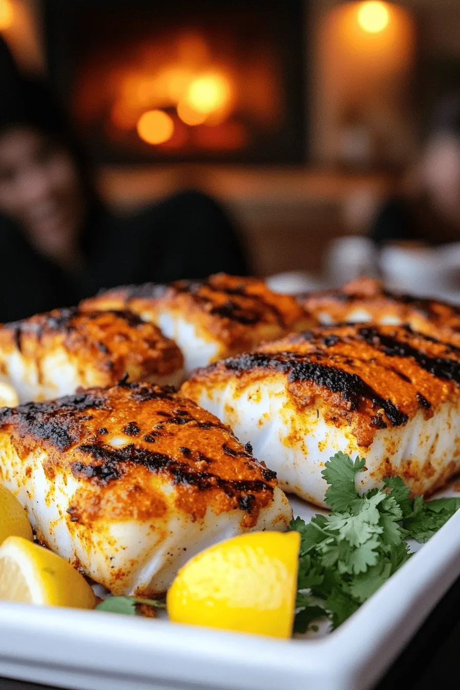 To make a great Tikka Cod, you need a few key ingredients. The main star is cod fish. Four fillets will serve about four people. The next step is to create a tasty marinade. This requires one cup of plain yogurt. The yogurt gives the fish a nice creaminess.