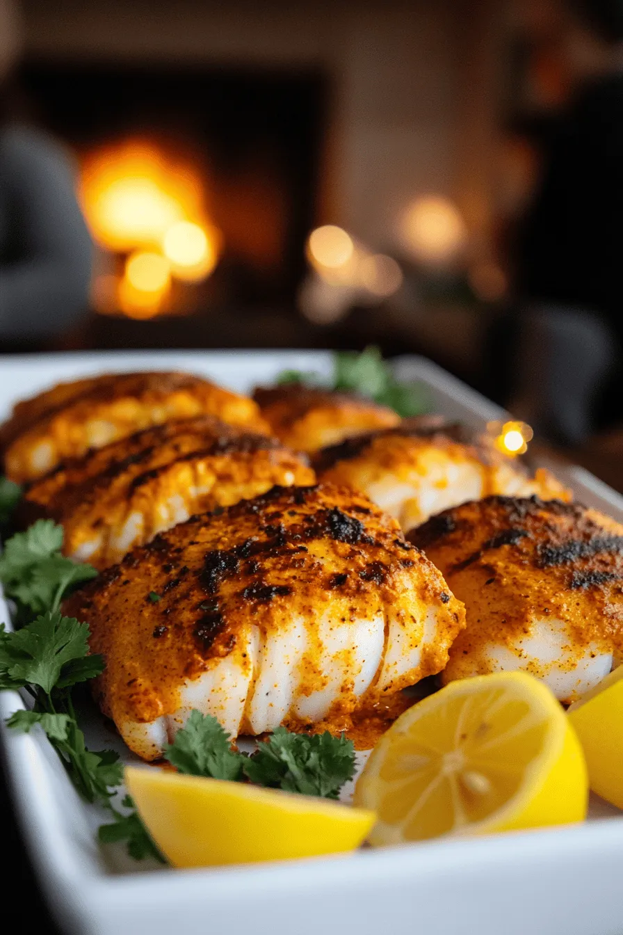 To make a great Tikka Cod, you need a few key ingredients. The main star is cod fish. Four fillets will serve about four people. The next step is to create a tasty marinade. This requires one cup of plain yogurt. The yogurt gives the fish a nice creaminess.