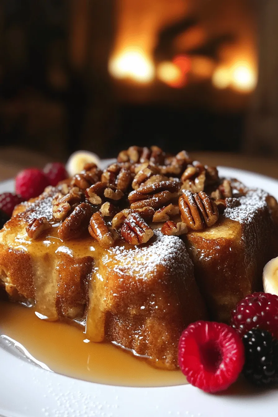 To make a French toast casserole, you need a few key ingredients. The main one is bread. I suggest using brioche. It’s soft and soaks up the custard well. You will also need eggs. Six large eggs work best for this recipe. They help bind everything together.
