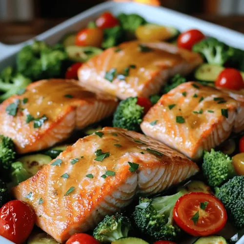Choosing the right ingredients makes your sheet pan salmon recipe shine. Start with fresh salmon fillets. Look for bright color and firm texture. Fresh fish creates the best flavor and nutrition.