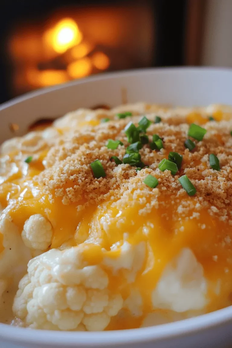 To make a cheesy cauliflower bake, you need some key ingredients. The most important one is cauliflower. You will need one medium head of cauliflower, cut into florets. This gives your dish a nice base.