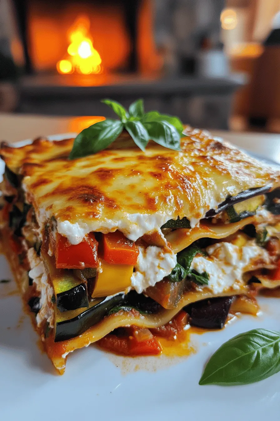 For a tasty roasted veggie lasagna, start with fresh vegetables. The best vegetables for lasagna include zucchini, eggplant, bell peppers, and onions. These veggies bring a rich flavor and texture. I also love adding garlic to boost the taste. Use fresh spinach for a pop of color and nutrition.
