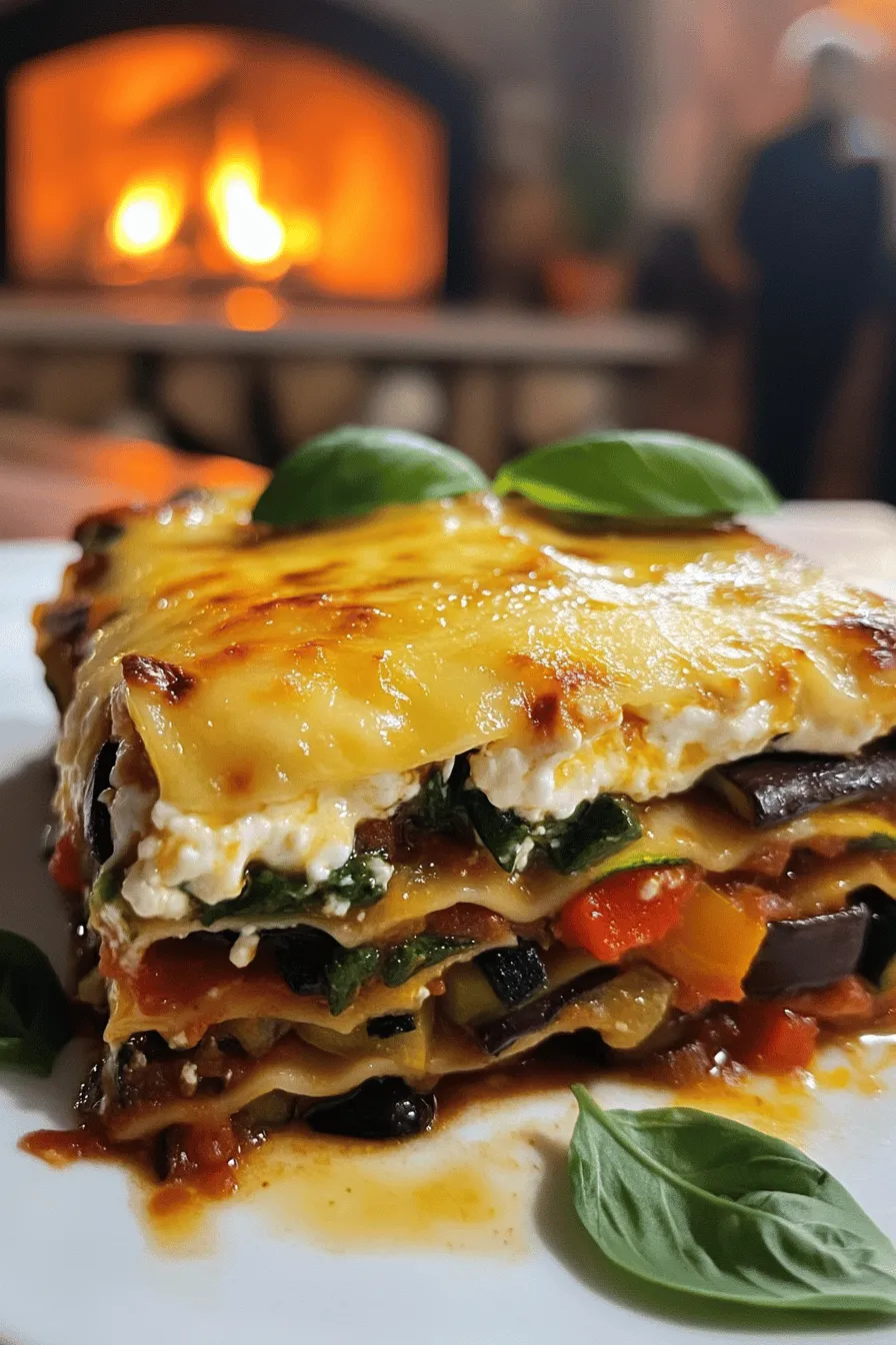 For a tasty roasted veggie lasagna, start with fresh vegetables. The best vegetables for lasagna include zucchini, eggplant, bell peppers, and onions. These veggies bring a rich flavor and texture. I also love adding garlic to boost the taste. Use fresh spinach for a pop of color and nutrition.