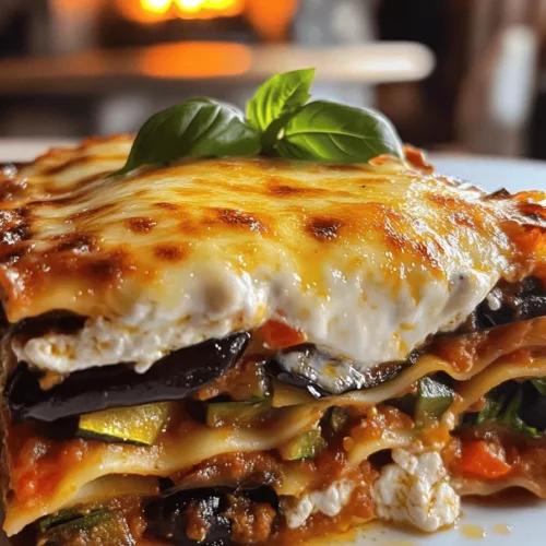 For a tasty roasted veggie lasagna, start with fresh vegetables. The best vegetables for lasagna include zucchini, eggplant, bell peppers, and onions. These veggies bring a rich flavor and texture. I also love adding garlic to boost the taste. Use fresh spinach for a pop of color and nutrition.