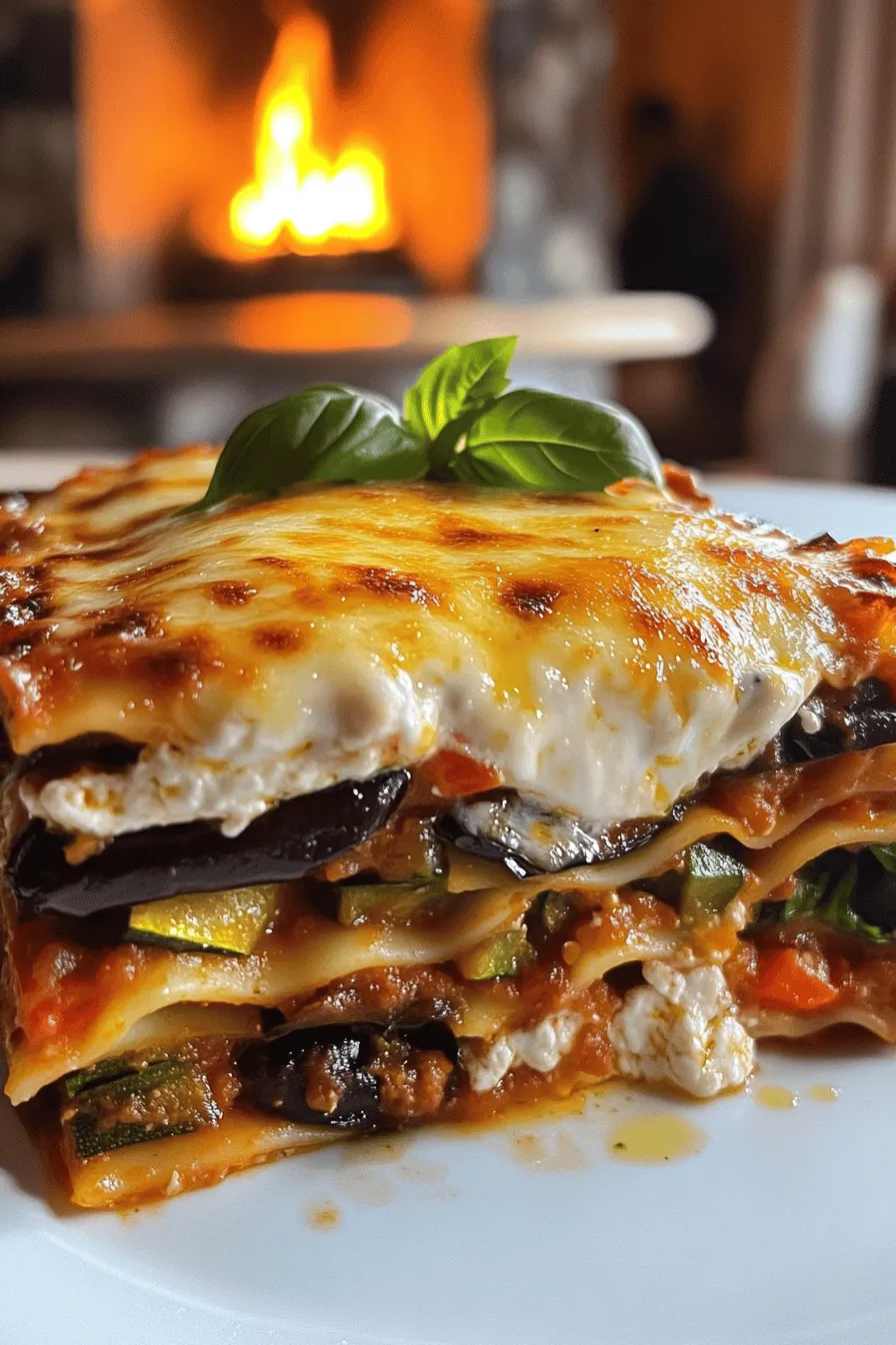 For a tasty roasted veggie lasagna, start with fresh vegetables. The best vegetables for lasagna include zucchini, eggplant, bell peppers, and onions. These veggies bring a rich flavor and texture. I also love adding garlic to boost the taste. Use fresh spinach for a pop of color and nutrition.