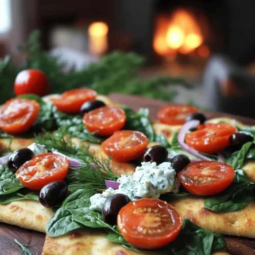 The key to a great Mediterranean flatbread pizza lies in its ingredients. A simple flatbread recipe can turn into a delightful meal with the right toppings and sauces.
