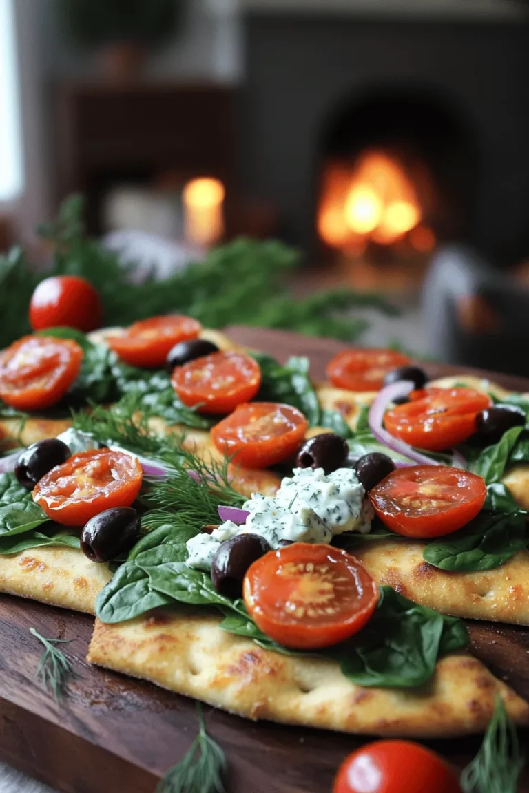 The key to a great Mediterranean flatbread pizza lies in its ingredients. A simple flatbread recipe can turn into a delightful meal with the right toppings and sauces.