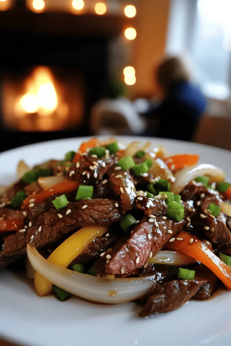 To make a great Chinese beef and onion stir-fry, you need key ingredients. First, choose the right beef. Flank steak works best. It is tender and slices well. You want it thinly sliced against the grain.