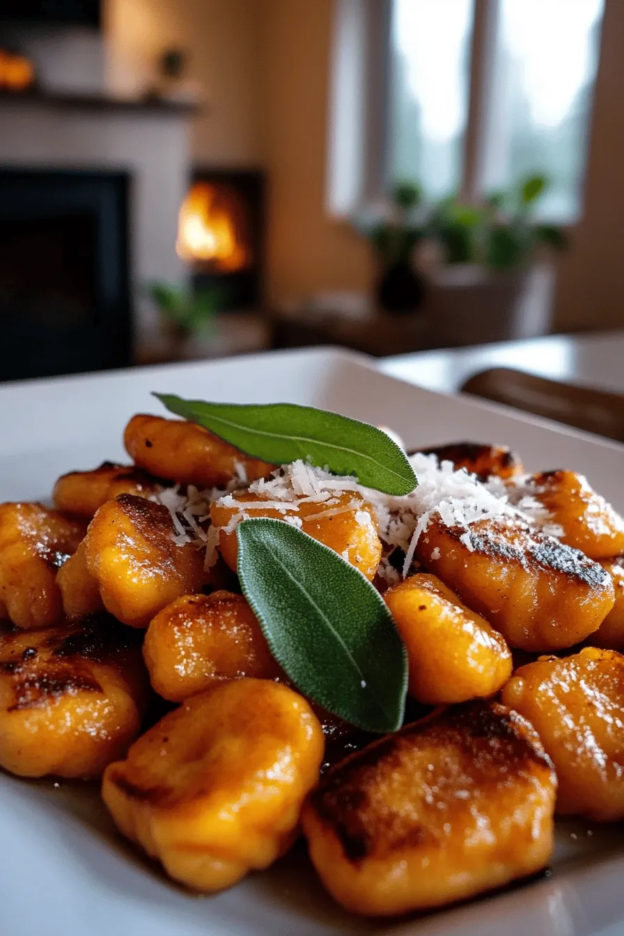 To make sweet potato gnocchi, you need just a few key ingredients. First, use two medium sweet potatoes. They should weigh about one pound. Next, you need one and a half cups of all-purpose flour. This flour helps bind the dough. You will also need one large egg for richness. Don’t forget one teaspoon of salt for flavor. A bit of nutmeg and black pepper adds warmth. Lastly, you can use olive oil or melted butter for sautéing.