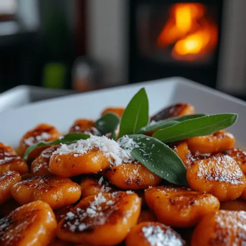 To make sweet potato gnocchi, you need just a few key ingredients. First, use two medium sweet potatoes. They should weigh about one pound. Next, you need one and a half cups of all-purpose flour. This flour helps bind the dough. You will also need one large egg for richness. Don’t forget one teaspoon of salt for flavor. A bit of nutmeg and black pepper adds warmth. Lastly, you can use olive oil or melted butter for sautéing.