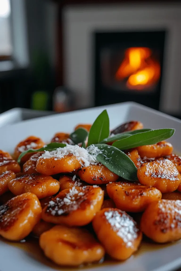 To make sweet potato gnocchi, you need just a few key ingredients. First, use two medium sweet potatoes. They should weigh about one pound. Next, you need one and a half cups of all-purpose flour. This flour helps bind the dough. You will also need one large egg for richness. Don’t forget one teaspoon of salt for flavor. A bit of nutmeg and black pepper adds warmth. Lastly, you can use olive oil or melted butter for sautéing.