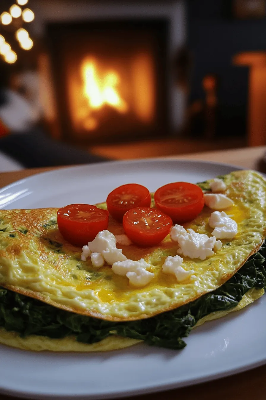 To make a tasty spinach omelette, you need just a few simple ingredients. The main star is eggs, which provide protein and richness. You will use three large eggs for one serving. Fresh spinach adds color and nutrition. Use one cup of chopped spinach to give it a healthy boost.