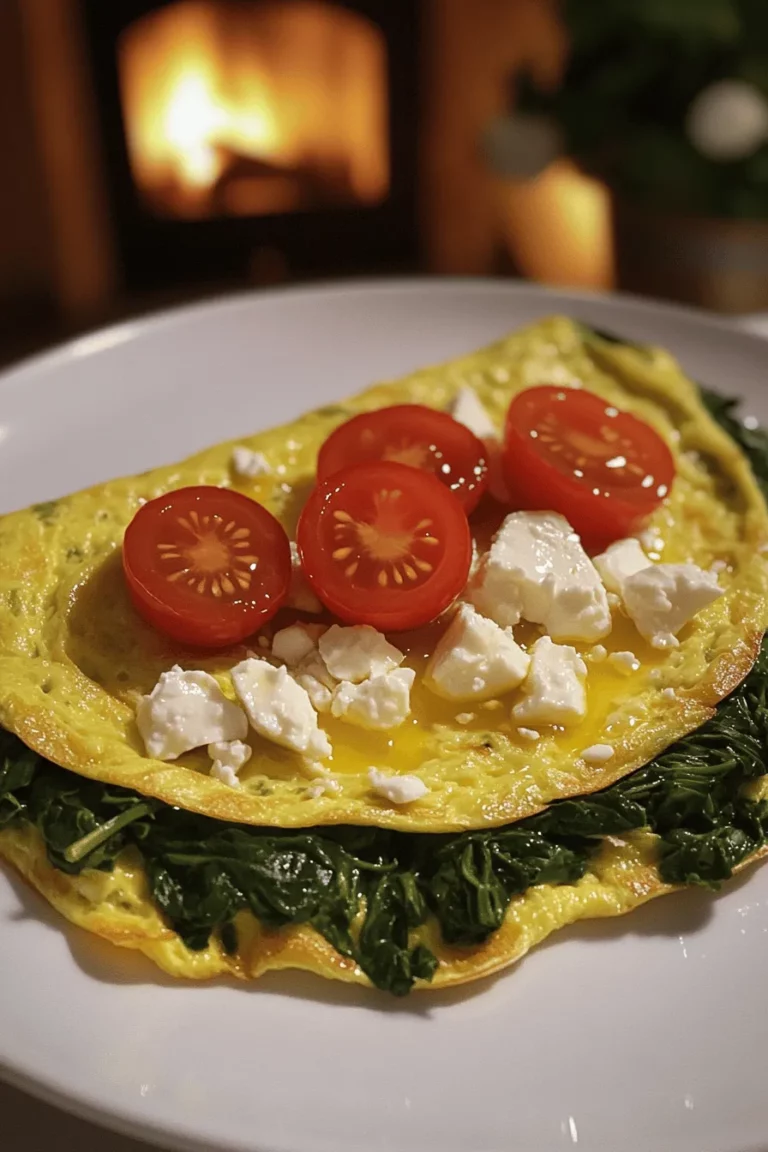 To make a tasty spinach omelette, you need just a few simple ingredients. The main star is eggs, which provide protein and richness. You will use three large eggs for one serving. Fresh spinach adds color and nutrition. Use one cup of chopped spinach to give it a healthy boost.