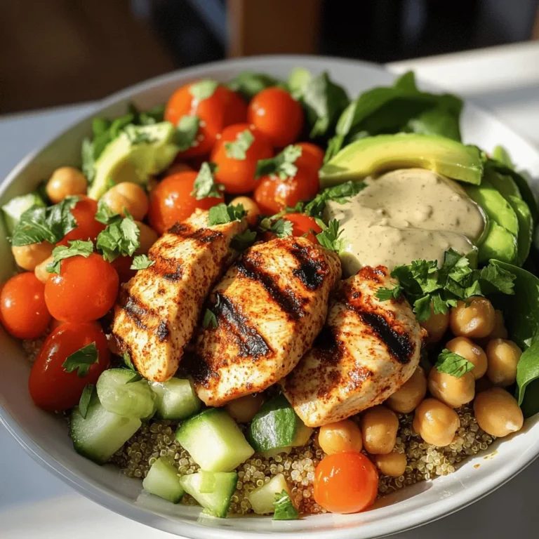 To make the Defined Dish Grilled Chicken Power Bowl, you need fresh and healthy ingredients. Here are the key ingredients for the dish: