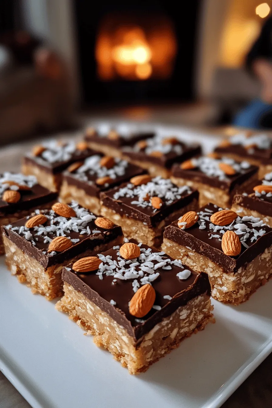 Almond Joy Bars are a delicious treat. They combine chocolate, coconut, and almonds. Each bite brings a sweet and nutty flavor. You can easily make them at home with simple ingredients.
