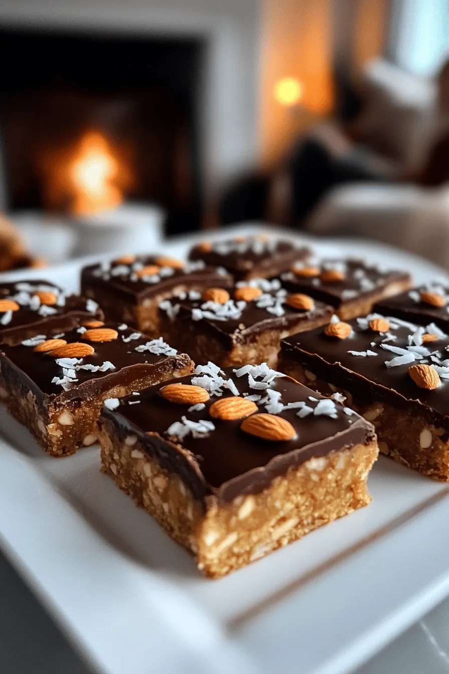 Almond Joy Bars are a delicious treat. They combine chocolate, coconut, and almonds. Each bite brings a sweet and nutty flavor. You can easily make them at home with simple ingredients.