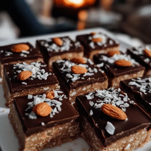 Almond Joy Bars are a delicious treat. They combine chocolate, coconut, and almonds. Each bite brings a sweet and nutty flavor. You can easily make them at home with simple ingredients.