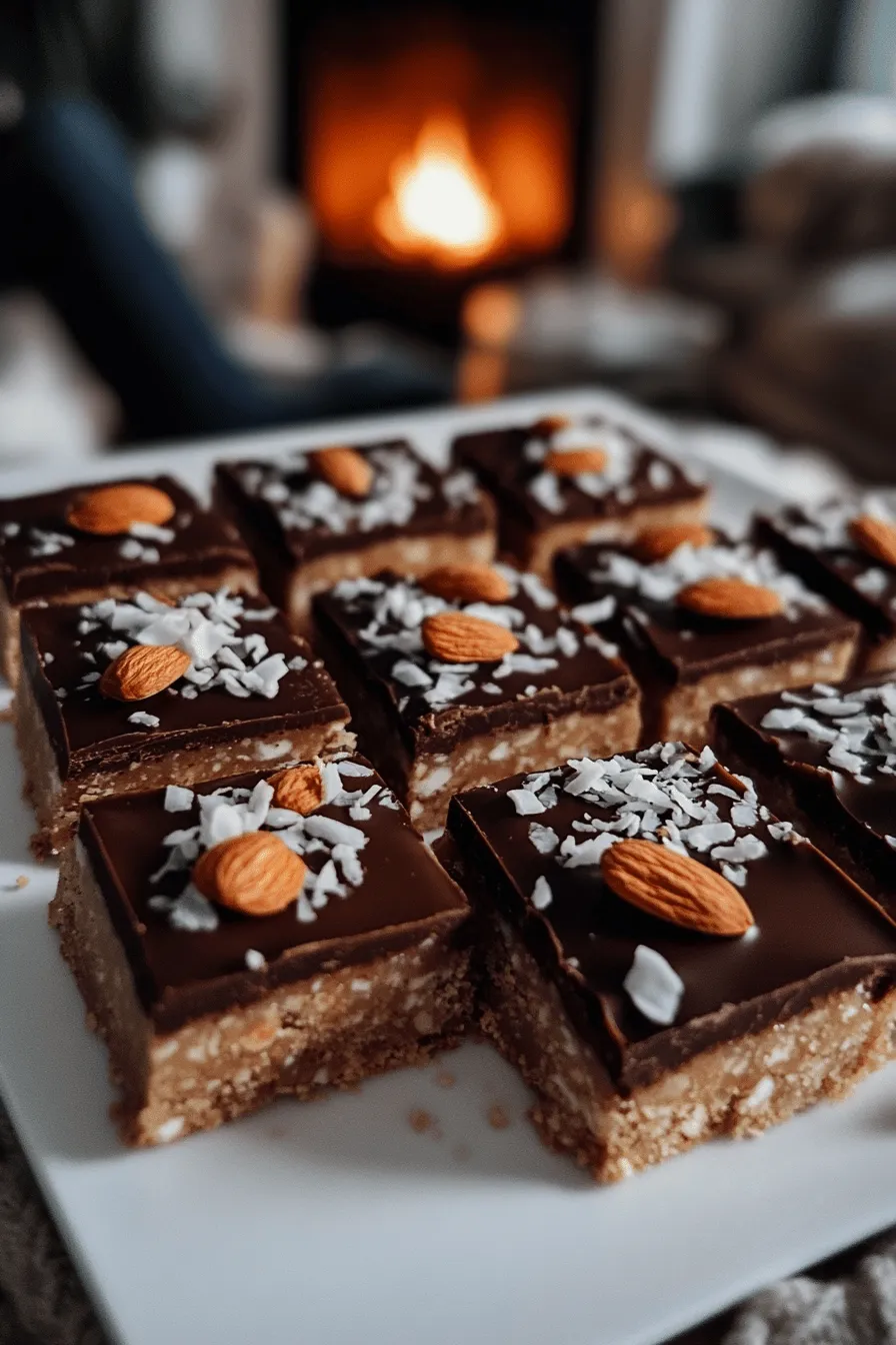 Almond Joy Bars are a delicious treat. They combine chocolate, coconut, and almonds. Each bite brings a sweet and nutty flavor. You can easily make them at home with simple ingredients.