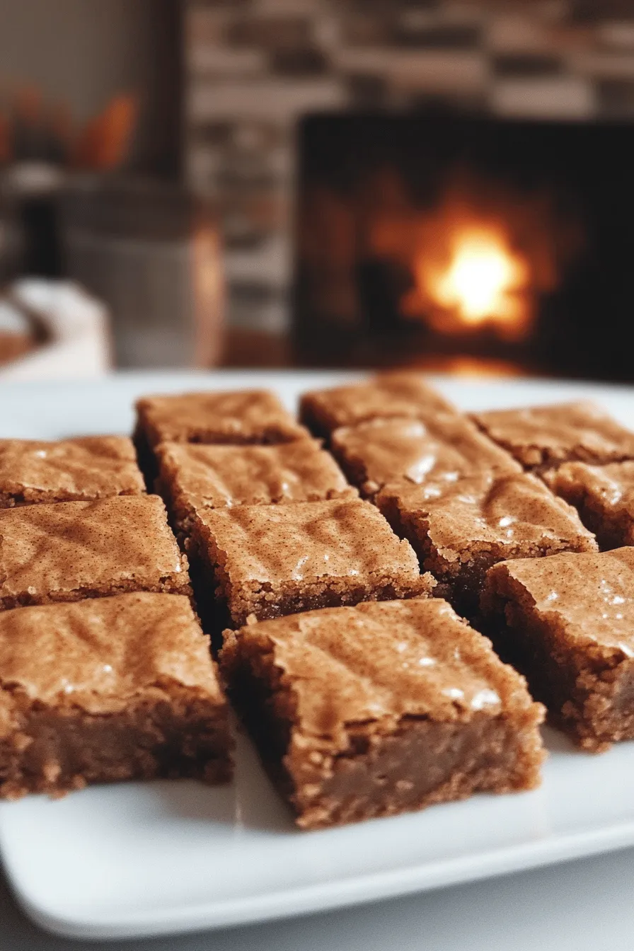 The snickerdoodle blondies recipe is simple and fun. You need just a few key ingredients to make these chewy blondies. First, you need unsalted butter. It adds richness and flavor. Brown sugar is next. It gives the blondies a nice, sweet taste. You also need eggs, which help bind the mix together.