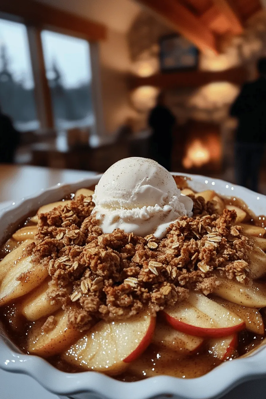 To create a great apple crumble, you need a few key ingredients. First, choose your apples. The best apples for crumble are Granny Smith or Honeycrisp. They give a nice balance of sweet and tart, which makes the crumble tasty. You will need about four large apples, peeled, cored, and sliced.