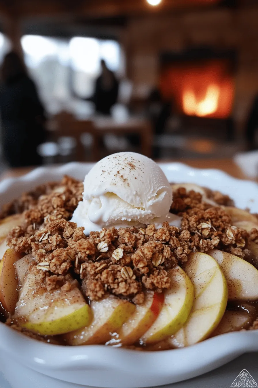 To create a great apple crumble, you need a few key ingredients. First, choose your apples. The best apples for crumble are Granny Smith or Honeycrisp. They give a nice balance of sweet and tart, which makes the crumble tasty. You will need about four large apples, peeled, cored, and sliced.