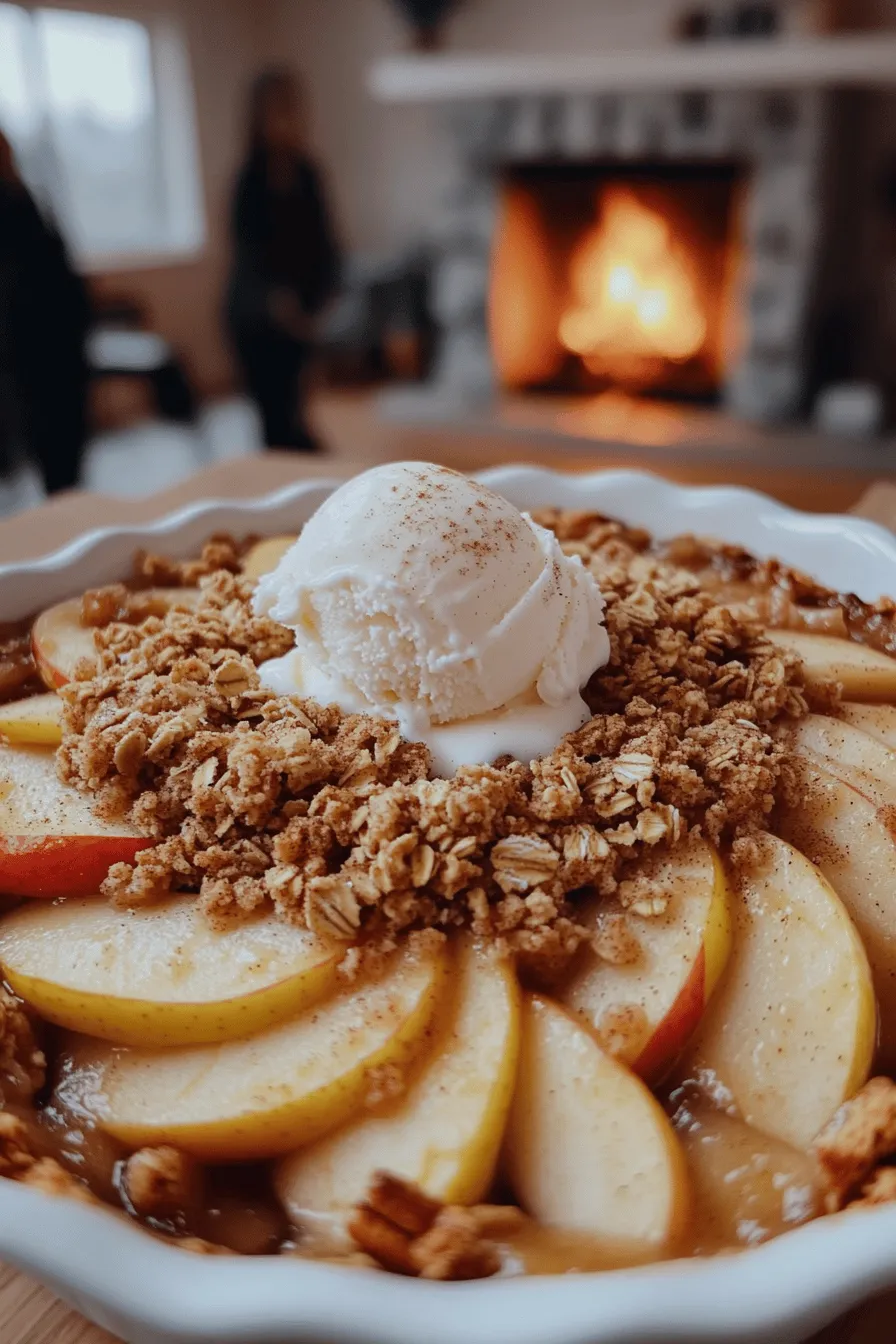 To create a great apple crumble, you need a few key ingredients. First, choose your apples. The best apples for crumble are Granny Smith or Honeycrisp. They give a nice balance of sweet and tart, which makes the crumble tasty. You will need about four large apples, peeled, cored, and sliced.
