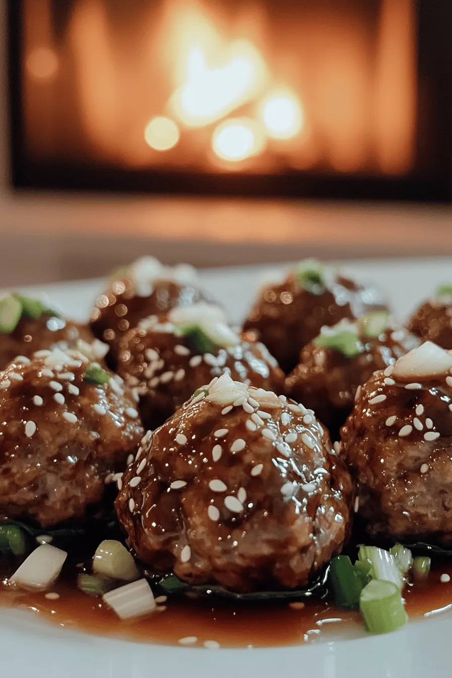 To make teriyaki meatballs, you need simple yet tasty ingredients. Start with 1 pound of ground beef. You can also use ground chicken for a lighter choice. Ground beef adds rich flavor and keeps the meatballs juicy.