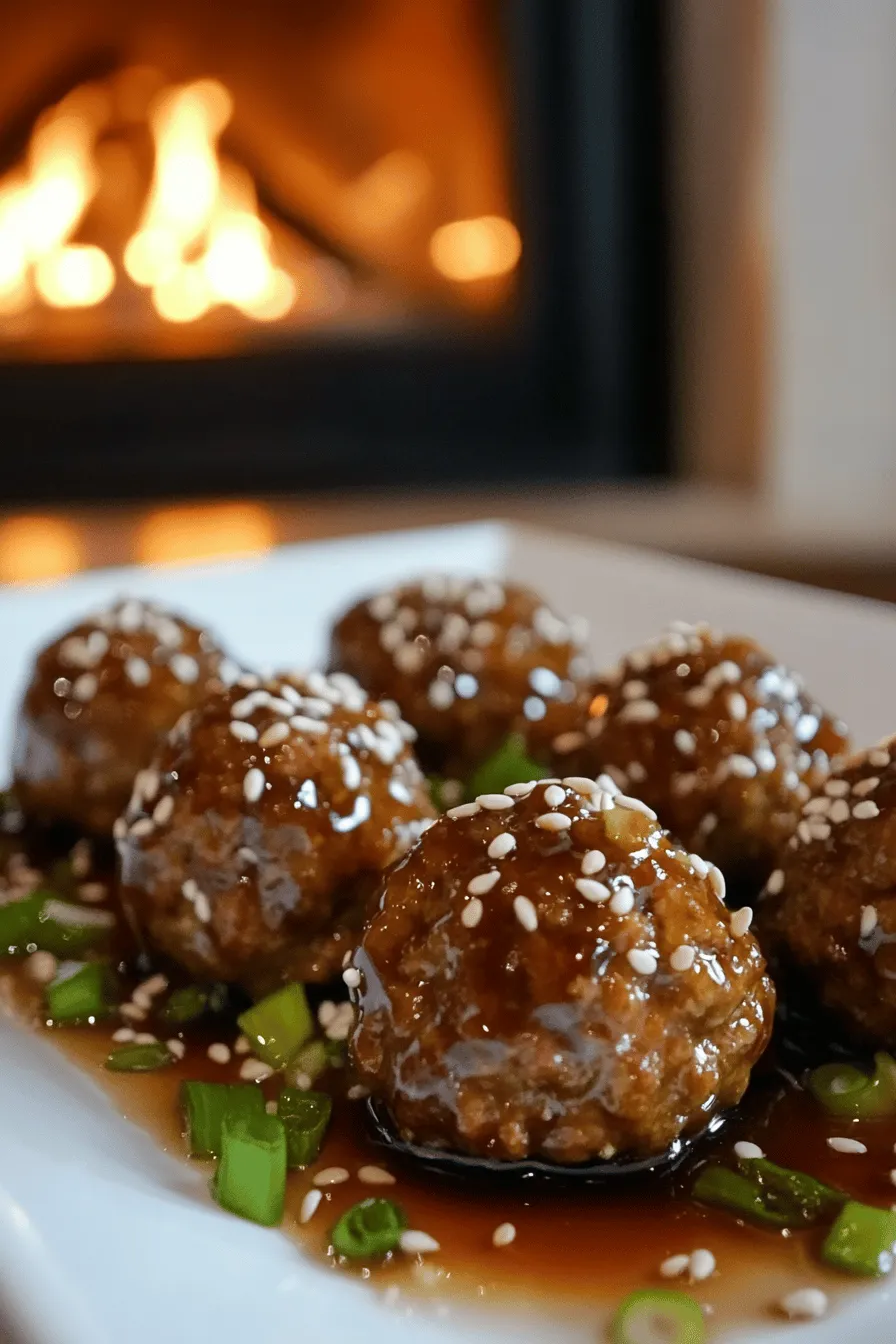 To make teriyaki meatballs, you need simple yet tasty ingredients. Start with 1 pound of ground beef. You can also use ground chicken for a lighter choice. Ground beef adds rich flavor and keeps the meatballs juicy.