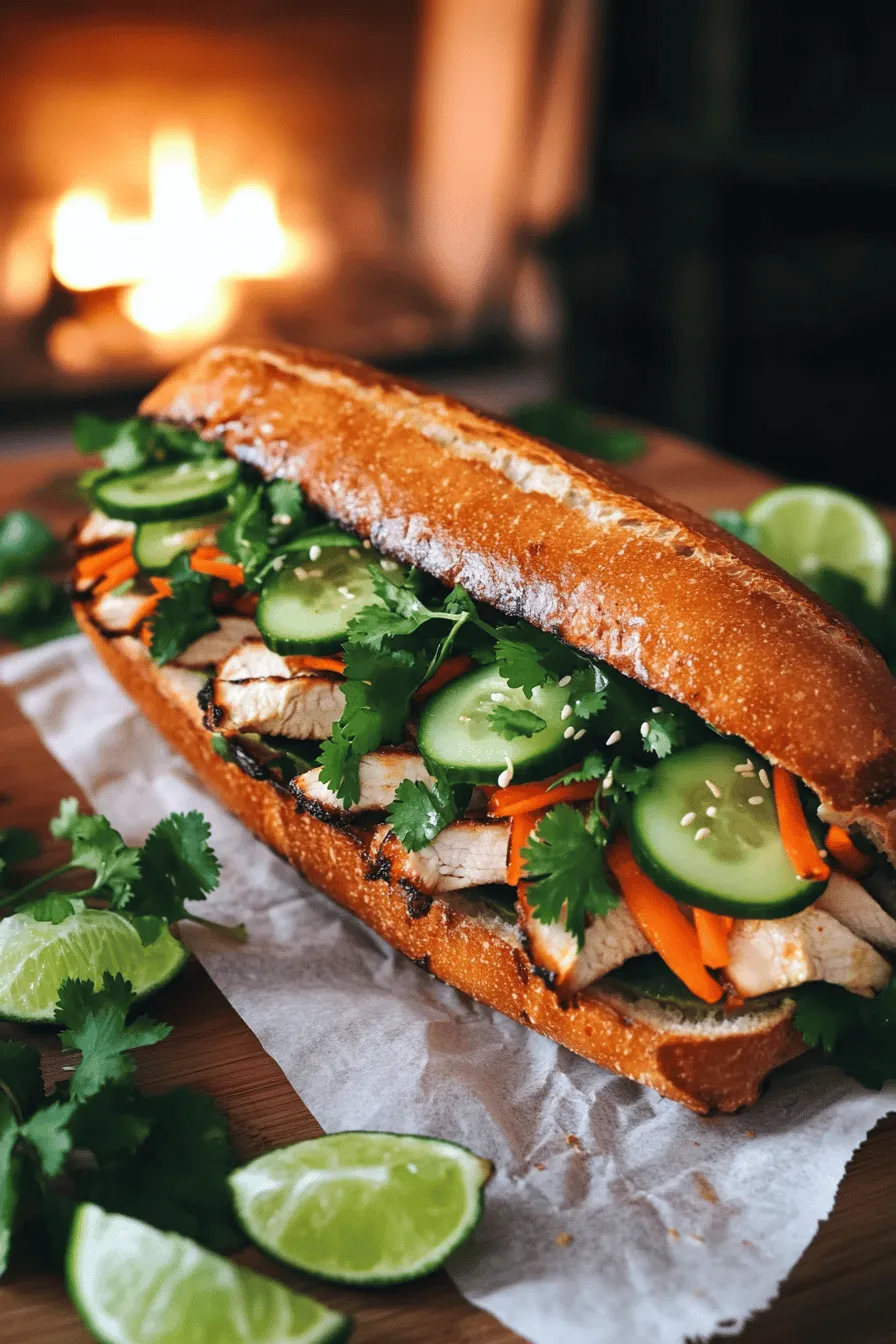 Banh Mi sandwiches have a rich and colorful past. They first appeared in Vietnam during French colonial times. The French brought their baguettes and spread culinary skills, which mixed with local flavors. This blend led to the birth of Banh Mi, a unique street food.