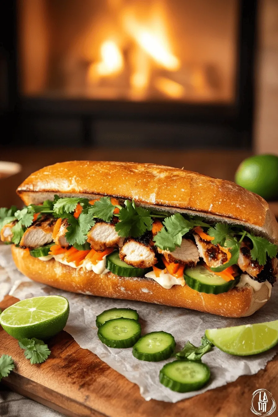 Banh Mi sandwiches have a rich and colorful past. They first appeared in Vietnam during French colonial times. The French brought their baguettes and spread culinary skills, which mixed with local flavors. This blend led to the birth of Banh Mi, a unique street food.