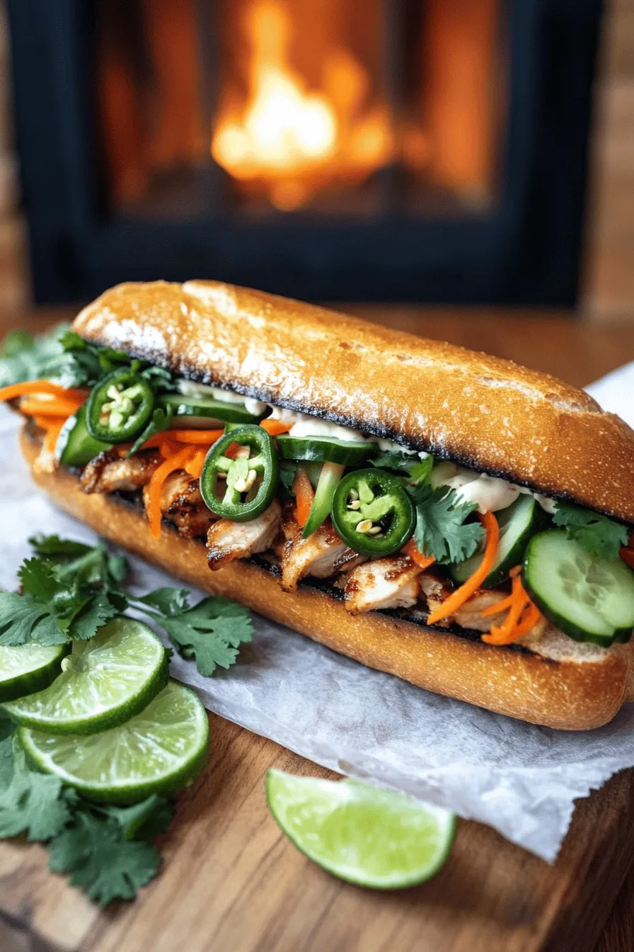 Banh Mi sandwiches have a rich and colorful past. They first appeared in Vietnam during French colonial times. The French brought their baguettes and spread culinary skills, which mixed with local flavors. This blend led to the birth of Banh Mi, a unique street food.